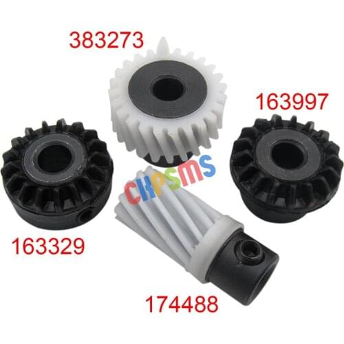 #383273+174488+163997+163329 4PCS Hook Drive Gear Set FIT For SINGER 700 SERIES 758,770,774,775,776,778,800