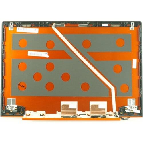 New Laptop LCD Top Cover For Lenovo U330P U330 NO Touch LCD Rear Lid Back Cover orange 90203125 3CLZ5LCLV70 top case