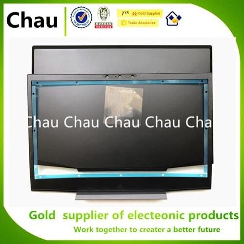 New L20314-001 For HP Pavilion 15-CX Series TPN-C133 LCD Back Cover Rear Lid Top Case + Front Bezel Frame Logo in Silver