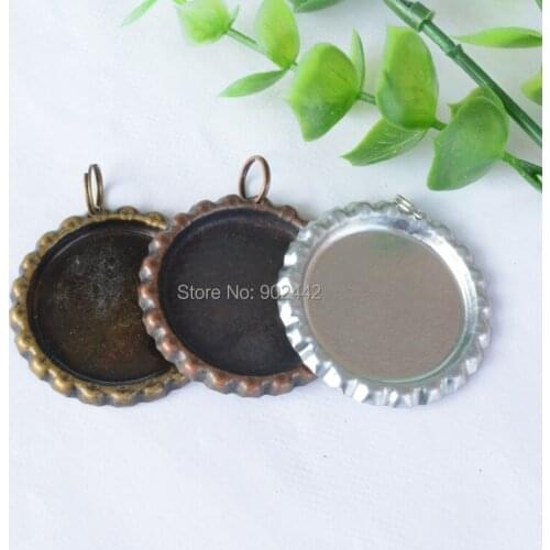 New Arrivals!!! Free Shipping 500 pcs/lot Flatten Bottle Caps With Hole And Rings for Key Chains Antique Copper Color