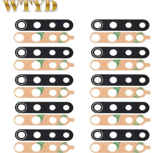 10 PCS Back Camera Lens for Xiaomi Redmi Note 8 Rear Camera Lens Cover Replacement Part for Xiaomi Smartphone Spare Part