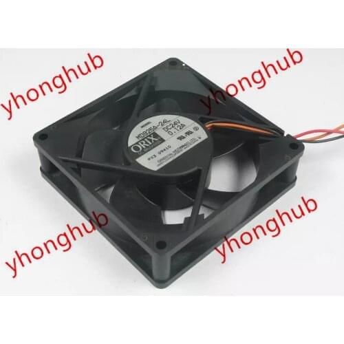 ORIX MD925A-24L DC 24V 0.12A 90X90X25mm Server Cooling Fan