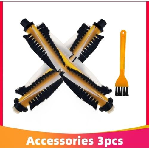Main Roller Brush for Proscenic 780T 790T Robotic Vacuum Cleaner Replacement Parts Kits Main Side Brush Hepa Filter