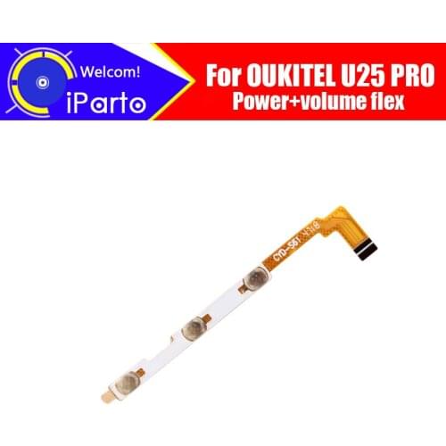 OUKITEL U25 PRO Side Button Flex Cable 100% Original New Power + Volume Button FPC Wire Flex Cable repair accessories forU25 PRO