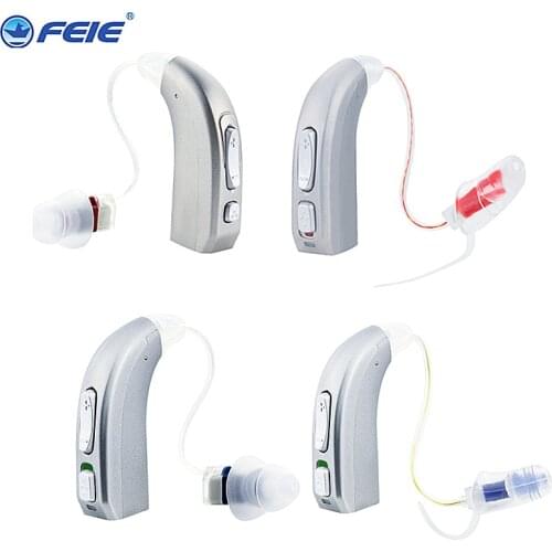 Rechargeable Intelligent Hearing Aid For Deaf People Ear Machine with Noise Reduction Fit to Either Ear MY-33
