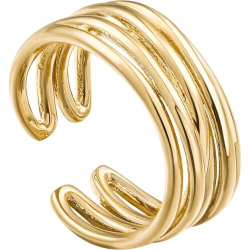 DARA Gold Plated Thicken Plating Fashion Women Ring With Cheaper Price