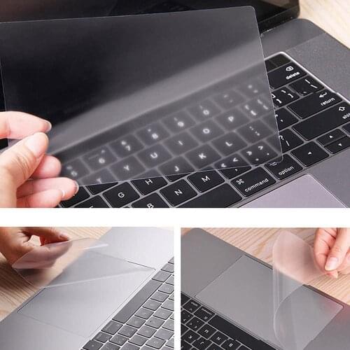 Transparent Trackpad Protector Cover Film Sticker for Macbook Air Pro Retina 11.6 12 13.3 15.4 16 inch 2009-2020 Touch Pad Skin