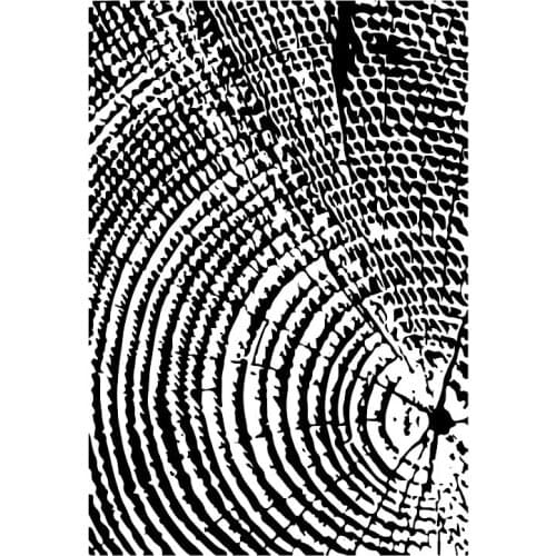 Annual ring Rubber Silicone Clear Stamps for Scrapbooking Tampons Transparents Seal Background Stamp Card Making Diy