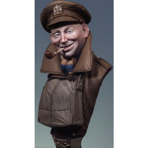 1/12 Resin Figure Model Kit Unassambled Unpainted BUST638