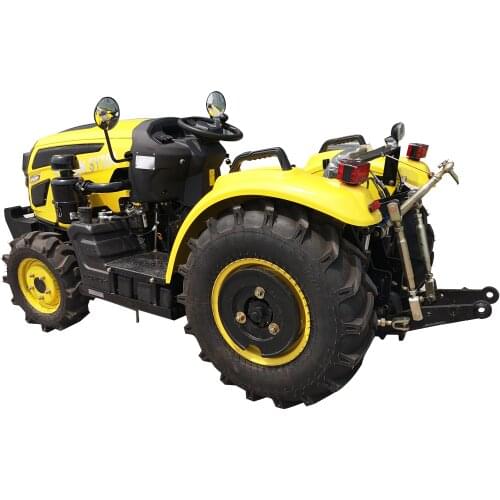 Garden Wheeled Tractor Greenhouse Machine Agricultural Mini Orchard Tools