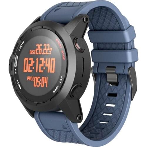 Silicone Sport Wrist Band Watch Strap Replacement Belt for Garmin Fenix/Fenix 2 DJA99