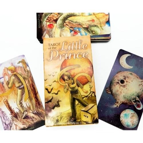 Tarot of the Little Prince Whimsical Loosely 78 Deck Cards Guidance Fate Divination Oracle Family Party Board Game