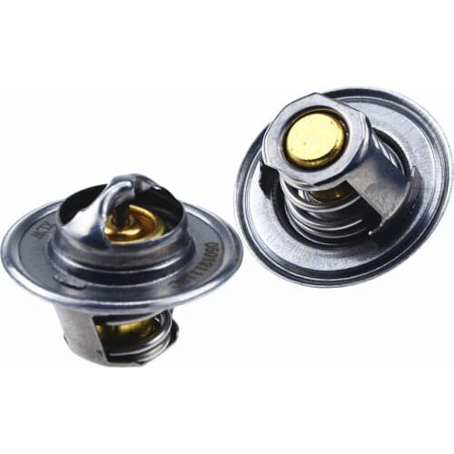 2Pcs 82 Degree O-ring Coolant Thermostat Sensor For VW Passat B5 B6 Golf MK4 MK5 6 MK6 Jetta Polo Touran Beetle Caddy 050121113C