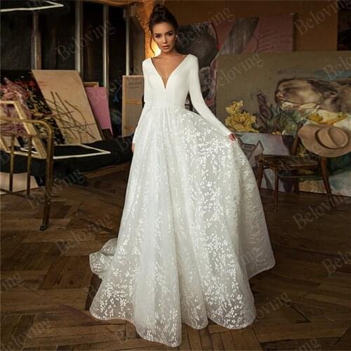 TSDFC Long Wedding Dresses