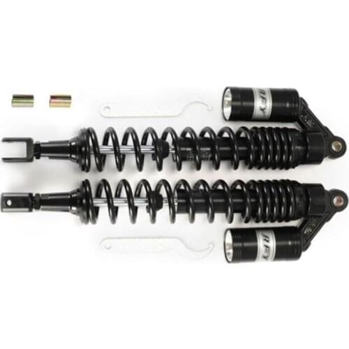 Universal 1 pair 8mm spring 455MM 460MM motorcycle shock absorbers suspension for Honda Yamaha Suzuki kawasaki Quad ATV