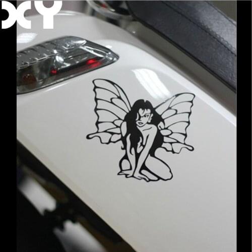 Waterproof Car Sticker High Quality Decals Angel and devil Car styling Car Accessories Reflective Type car stickers