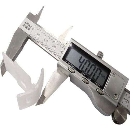 Wall Flat Leveler Plastic Spacers Tile Leveling Embossing Tools 150pcs