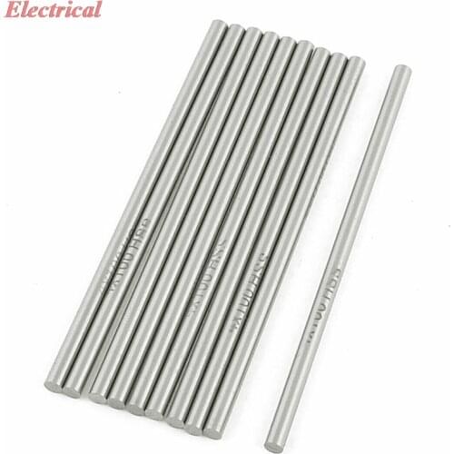 High Speed Steel Lathe Round Bar Rod Milling Cutter 4mm x 100mm