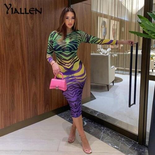 Модные платья-футляры Yiallen China At AliExpress
