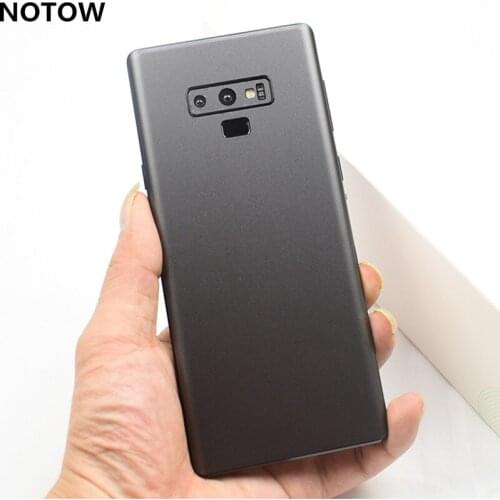 NOTOW fashion DIY Changing color cmembrane skins film wrap skin mobile back protective sticker for samsung Note9 Note8 s9 s9