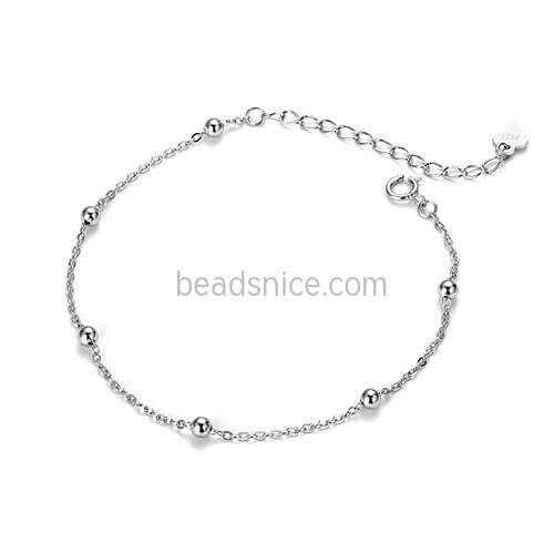 Beadsnice genuine sterling silver 925 desinger female cute mood charm for bracelet vendor women ID40316
