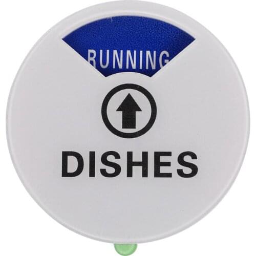 1pc Durable Dishwasher Indicator Clean Dirty Sign for Dishwashers Kitchen