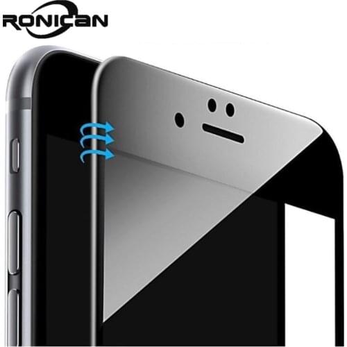 3D Curved Carbon Fiber Soft Edge Tempered Glass For iPhone 6 6S 7 8 Plus Phone Screen Protector Film For iPhone 7 8 X XS Glass