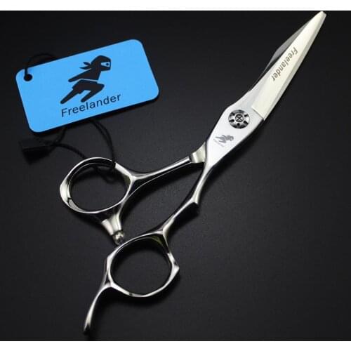 5.5" professional salon 440c hair scissors hairdresser sharp hairdressing scissors cutting shears barber haircut tijeras ciseaux