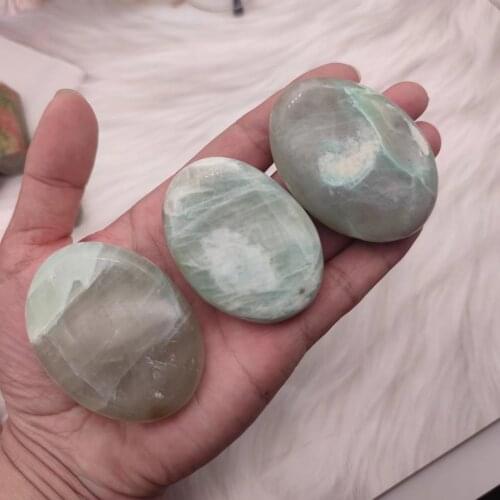 Natural White Turquoise Gravel Rock Rough Stone Nugget Healing