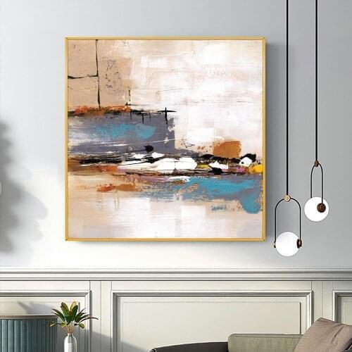 Abstract Beautiful 3D Texture Painting Hand Painted On Canvas Handmade Oil Painting Wall Art For Wedding Party Home Decoration