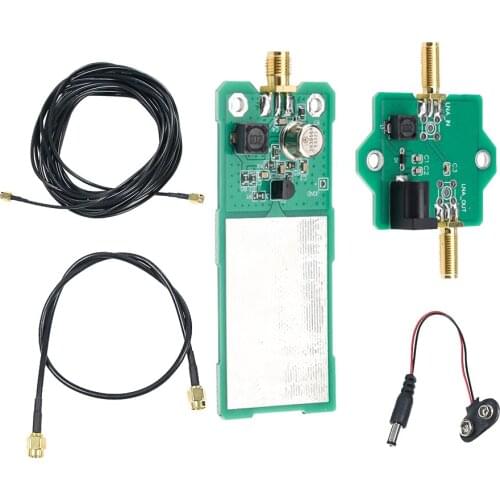 Mini-Whip MF/HF/VHF SDR Antenna MiniWhip Shortwave Active Antenna for Ore Tube Transistor Radio RTL-SDR Receiver Antenna 9V-15V