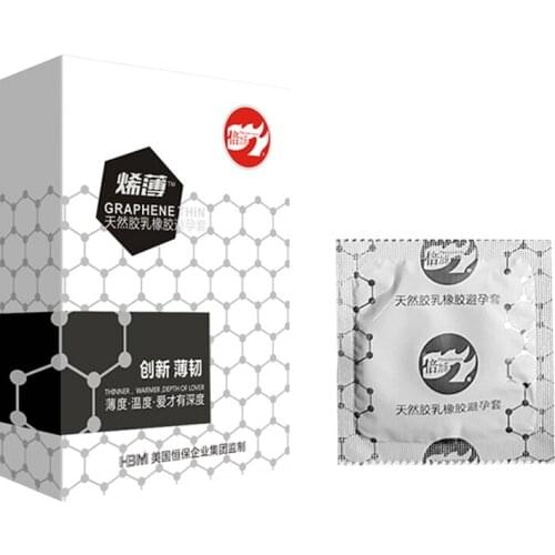 Beilile 2-3Pcs High-Tech Nano Material Penis Sleeve Warm Feeling Condoms for Men for Sex Sex ProductsGraphene Ultra Thin Condom