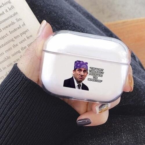 Michael Scott The Office best boss Cover For AirPods Pro 3 Air Pods Case Earphone Accessories TPU Protector Airpods3 Case