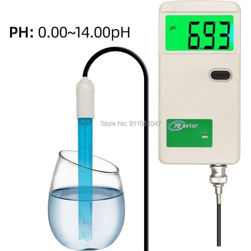 PH-3012 Digital PH Meter High Precision Water Quality Tester Acidity Monitor with Backlight for Aquarium Drinking Water 40% Off