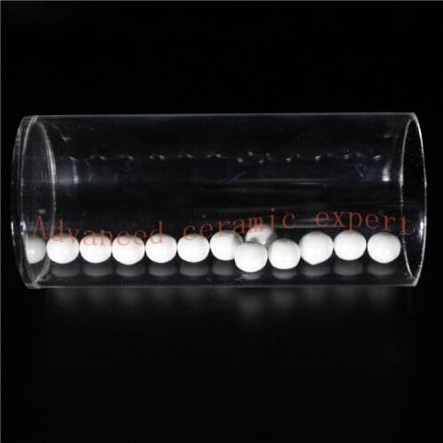Zirconia Ceramic Lab Planetary Ball D0.1~0.2mm/Loose Zirconium Oxide Bead/Wear-Resistant and Insulating Ceramic Balls