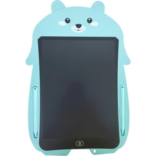 Cartoons LCD Writing Board 12 Inch Color Erasable Electronic Doodle Board for Kids 3 4 5 6 Years Old Girls Boys