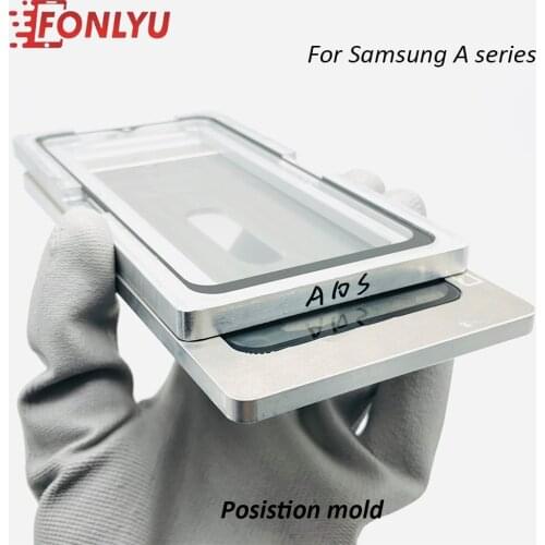 Fonlyu Position Mold For Samsung A520 A6 A6s A710 A720 A750 A810 A8 A8 Plus A9 Star Location Mould LCD OCA Glass Laminate