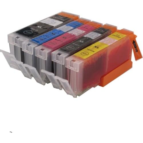 PGI-750 CLI-751 PGI-750BK compatible ink cartridge For canon PIXMA MG5470 MG6470 MX727 MX927 Ip7270 IX6770 MG5570 IX6870 printer