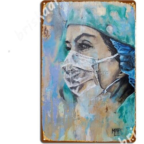 Masked Hero Metal Signs Painting Décor Party Designing pub Tin sign Posters