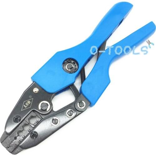 BNC connector compression tool AN-05H hand crimping tools pliers for RG58 RG59 RG6 RG62 coaxial cable terminals