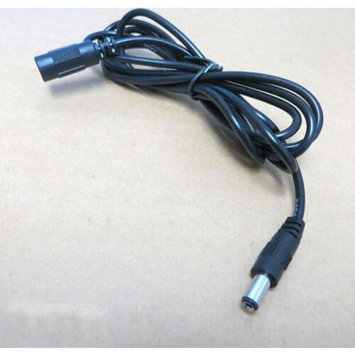 Power cord wire DC power supply Lengthening line 5.5*2.1 male to female 1.7m monitoring extension cable 100pcs