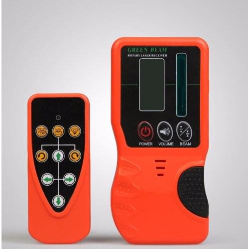 Diodo laser Self-leveling Rotary Green Laser Level 500m Range + Tripod + 5m Staff measuring instruments
