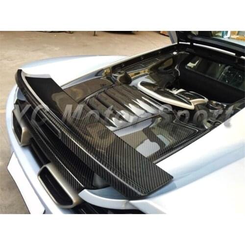 Lightweight Car Accessories Dry Carbon Fiber OEM Style Rear Spoiler Fit For 2011-2014 MP4 12-C Trunk Spoiler Wing