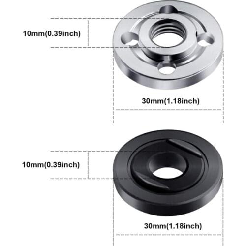 Metric 10pcs Outernal Flange Nut Spanner Triangle Shank 100mm Blackened