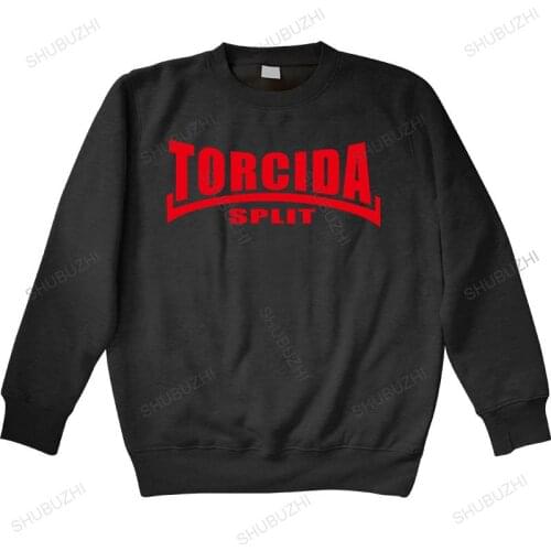 Brand hoodie homme cotton sweatshirt fashion Torcida Split hoodies Hajduk Ultras Croatia Hrvatska men cotton sweatshirt