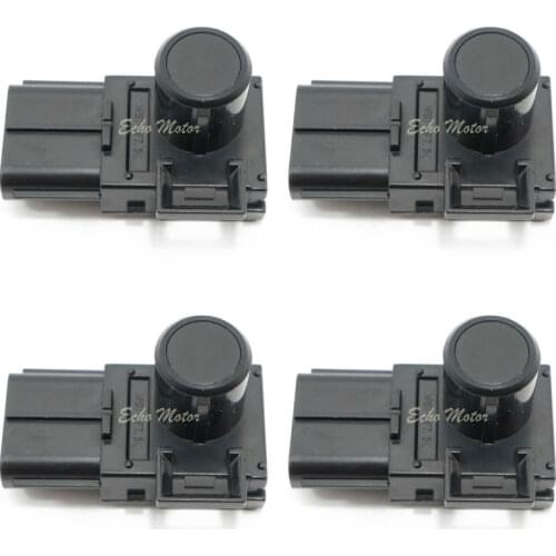 New SET (4) 89341-48010 PDC Parking Sensor Bumper Reverse Assist for Toyota 188300-0550