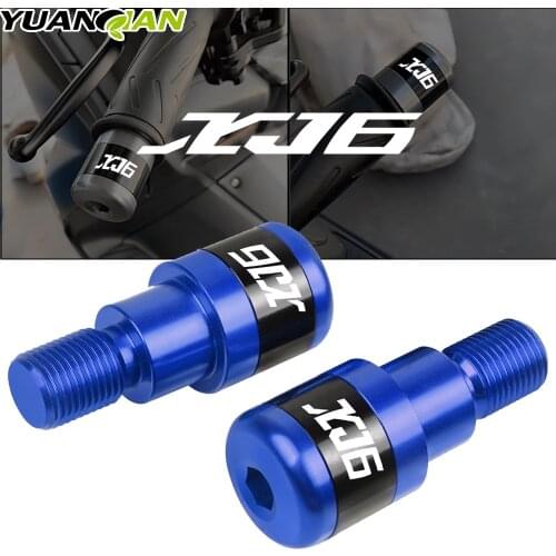 Motorcycle Handlebar Grips Slider Cap Plug Bar End For YAMAHA XJ6 XJ 6 DIVERSION 2009-2016 2010 2011 2012 2013 2014 Accessories