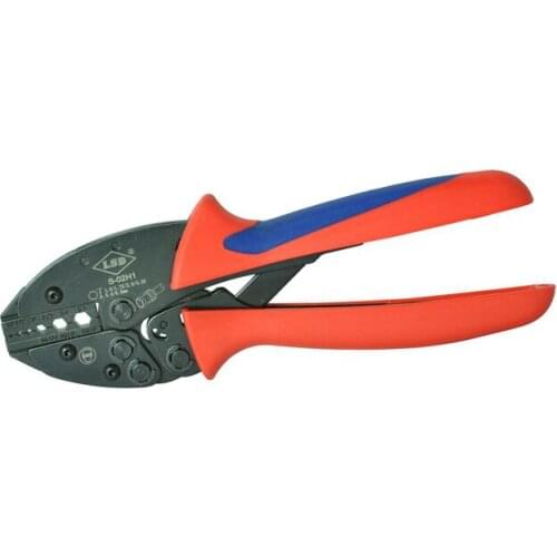 S-02H1 High Quality Hand Crimping Tools for crimping coaxical cable connectors, BNC cable, RG58,59,174 Ratchet Pliers multitool