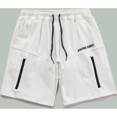 Hip Hop Multi Pocket Sports Shorts Men Summer Streetwear Cargo Five Quarter Pants 2021 NEW Jogger Harajuku Casual Cotton Shorts