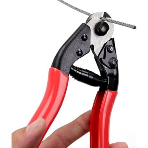 Steel Wire Cutter Stainless Steel Wire Rope Aircraft Bicycle Cable Cutter For Deck Railing Wire Seals Spring Wire